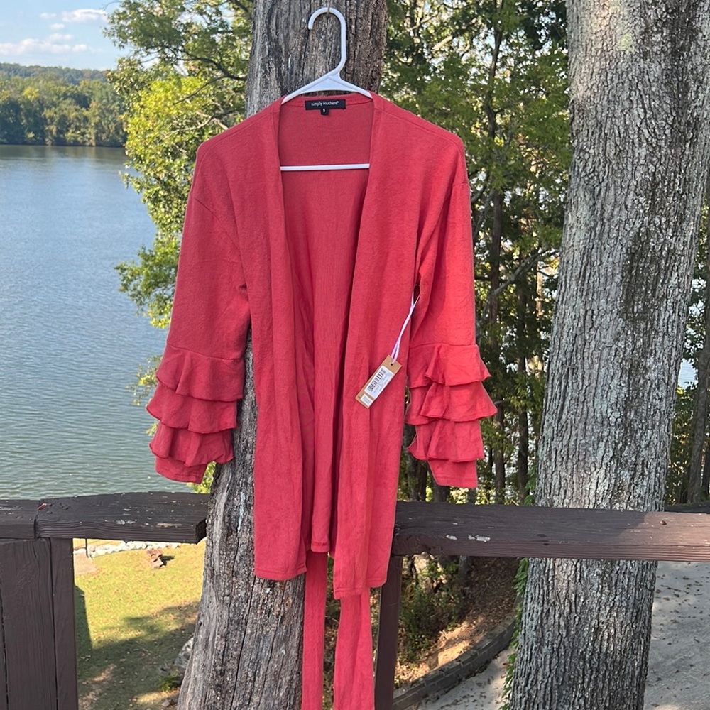 Simply Southern Women’s Cardigan - Size Small - NWT